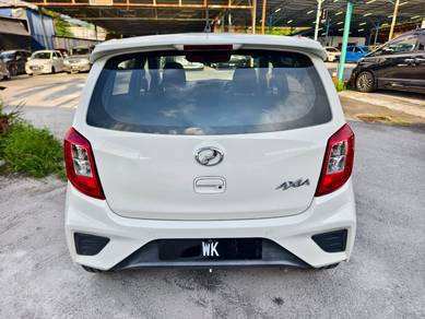 PERODUA AXIA E (m) LOAN SENANG !!