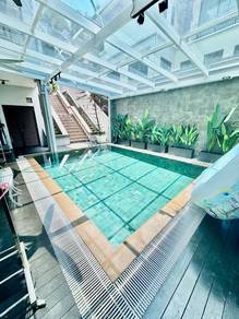 [LARGE LUXURY] 3 Storey Bungalow W Swimming Pool, Amberhill Melawati