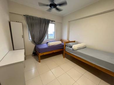 Suria Apartment Full Furnished Batu Kawan For Sale Penang