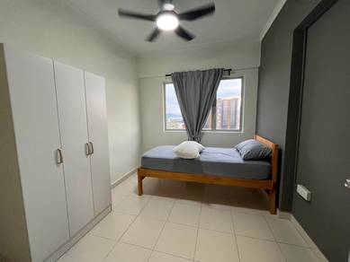 Suria Apartment Full Furnished Batu Kawan For Sale Penang