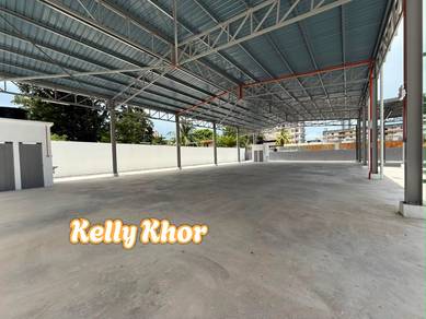 New Warehouse Light Industry Jalan Patani Sungai Pinang Jelutong