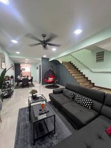PULAI PERDANA TERRACES- Price dropped ‼️Gated & Guarded  -Skudai Johor