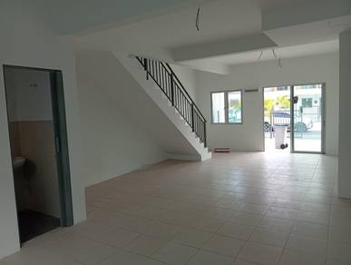 MURAH Double Storey Terrace House Taman Scientex Jasin Mutiara