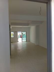MURAH Double Storey Terrace House Taman Scientex Jasin Mutiara