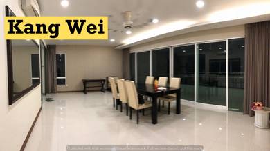CENTRAL PARK 2600sf|Unit 1 Morning Sun|High Floor|4 Bedroom|Greenlane