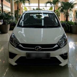 2022 Perodua Axia E1.0 (M) Low Mileage, Tiptop Con