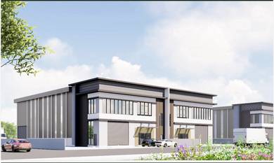 Bukit Mertajam Machang Bubuk Semi-D & Detached Factory Warehouse Sales