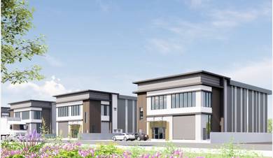 Bukit Mertajam Machang Bubuk Semi-D & Detached Factory Warehouse Sales