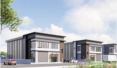 Bukit Mertajam Machang Bubuk Semi-D & Detached Factory Warehouse Sales