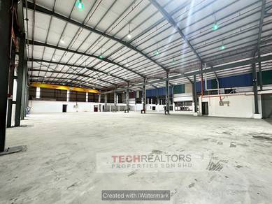 Warehouse For Rent @ Bakar Arang