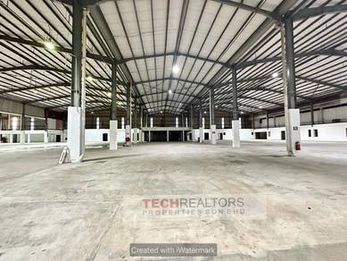 Warehouse For Rent @ Bakar Arang
