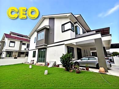 3890 sqft Land 2 Storey Corner Lot⭐Taman Carnation Villa Bukit  Minyak