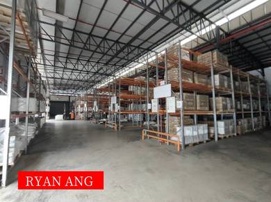 Detached Factory For Rent @ Prai Industrial Estate, Perai