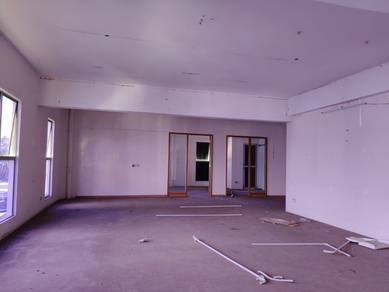 1st floor corner office for rent bandar botanic klang