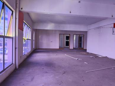 1st floor corner office for rent bandar botanic klang