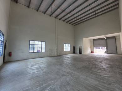 Factory Warehouse Tasik Utama Ayer Keroh Melaka