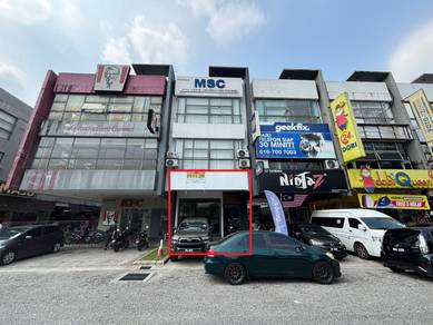 The Trillium @ Lake Fields (Nearby MRT Sungai Besi) Ground Floor