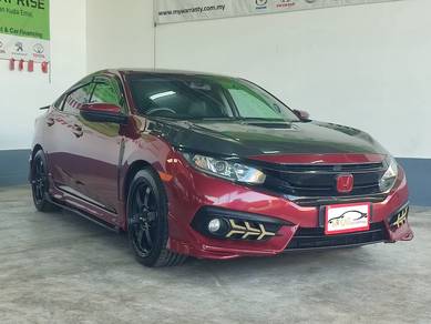 2017 Honda CIVIC 1.8 S i-VTEC (A) TipTopCod