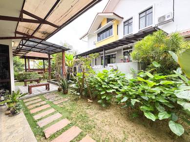FACING OPEN🔥 Semi-D Double Storey Presint 15 Putrajaya