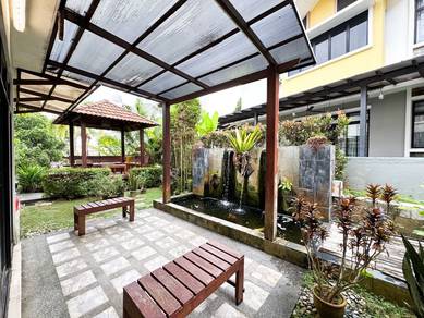 FACING OPEN🔥 Semi-D Double Storey Presint 15 Putrajaya