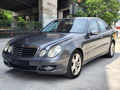 2007/10 Mercedes Benz E280 3.0 (A) AVANTGARDE
