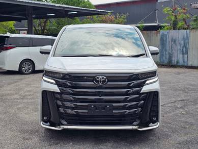 Toyota VELLFIRE 2.4 Z PREMIER (A) WHITE