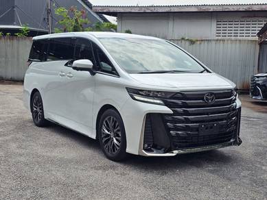 2025 Toyota VELLFIRE 2.4 Z PREMIER (A) WHITE