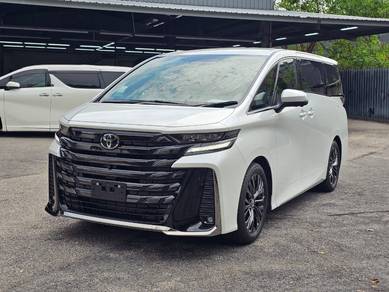 Toyota VELLFIRE 2.4 Z PREMIER (A) WHITE