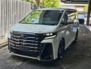 2025 Toyota VELLFIRE 2.4 Z PREMIER (A) White