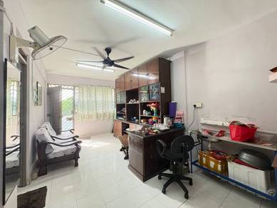 Taman Daya Flat For Sale Level 1 Low Floor Jalan Bertam 16 Renovate