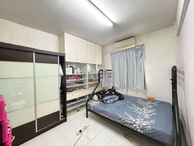 Taman Daya Flat For Sale Level 1 Low Floor Jalan Bertam 16 Renovate