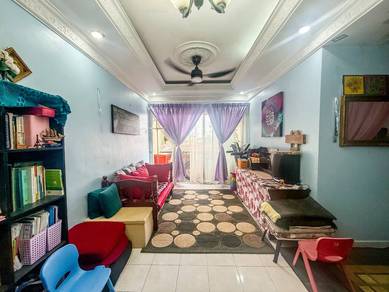 FULL LOAN | RENOVATED Pangsapuri Seri Mewah Block B, Kajang