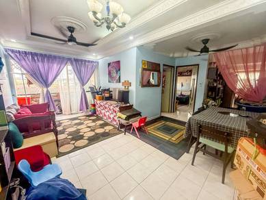 FULL LOAN | RENOVATED Pangsapuri Seri Mewah Block B, Kajang