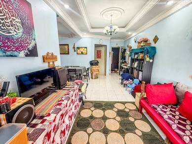 FULL LOAN | RENOVATED Pangsapuri Seri Mewah Block B, Kajang