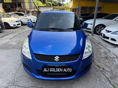 Suzuki SWIFT 1.4 GLX MY2013 (A)