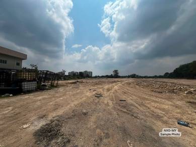 USJ 1 Subang Jaya Facing Road Industrial Flat Land 12 Lots available