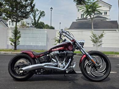 2009 HARLEY-DAVIDSON ROCKER C 96ci CBU New 16k KM