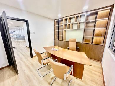 SRI RAMPAI BUSINESS PARK | Designer Office With Superb ID, Ready Move