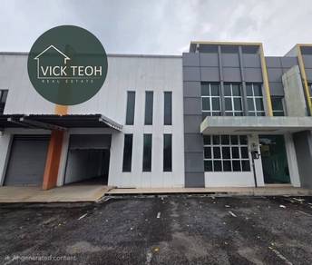 1.5sty Link Factory Warehouse Bukit Minyak Light Industrial 3320sf