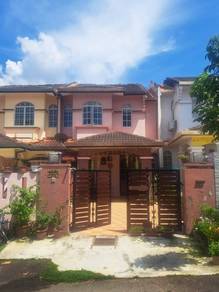 Negeri Sembilan Seremban Freehold 2-Storey Terraced House For Sale