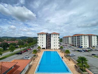 Apartment Residensi Warnasari 2 Lift & Swimming Pool Unblocked View
