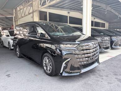 2025 Toyota ALPHARD 2.5 Z SIDE STEP TTM HUD 360 5A