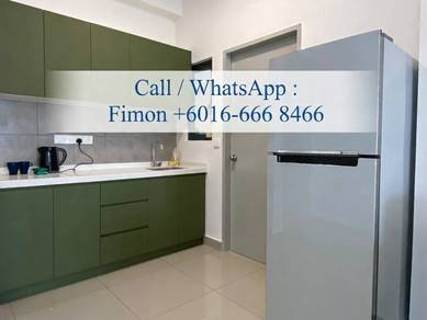 Setapak Kuala Lumpur M Astra Ready unit! Partly furnish!