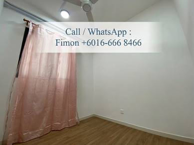 Setapak Kuala Lumpur M Astra Ready unit! Partly furnish!