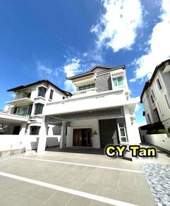 Rare! Bungalow! Jalan Free School, Greenlane, Same Row Mcd Greenlane