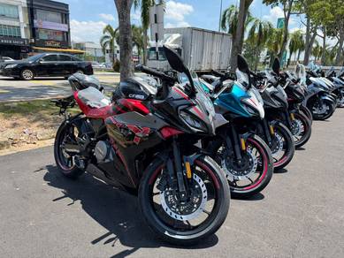 feature ad CFMOTO 250SR – RIDE THE SPORTBIKE DREAM! promo2026