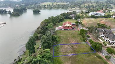 Lake side | Exclusive Bungalow land in Presint 8 Putrajaya
