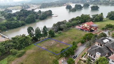 Lake side | Exclusive Bungalow land in Presint 8 Putrajaya