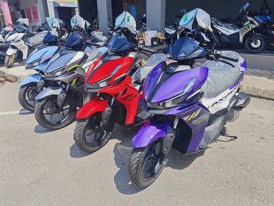 feature ad QJ MOTOR AX200s AX200 ABS /TCS -FREE APPLY LOAN