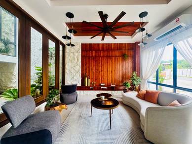 Zero Downpayment GATED GUARDED 2 Sty Semi D Nr Ayer Keroh Toll Melaka